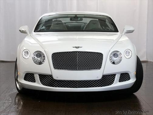 2014 Bentley Continental GT 2dr Cpe