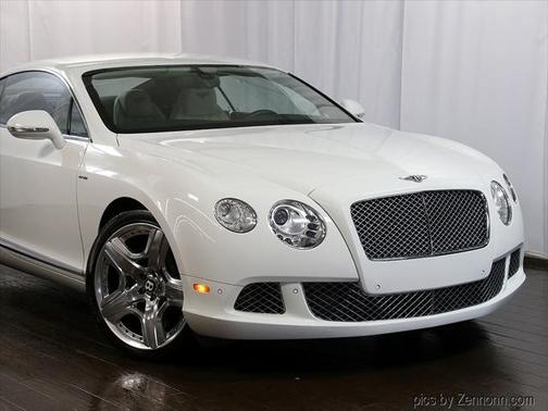 2014 Bentley Continental GT 2dr Cpe