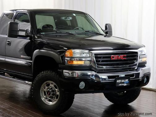 2006 GMC Sierra 2500 SLE H/D