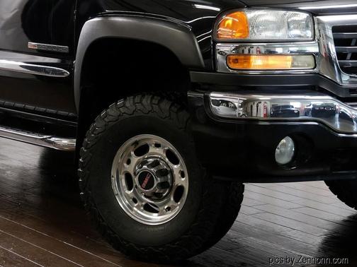 2006 GMC Sierra 2500 SLE H/D