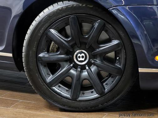 Black 2005 Bentley Continental GT Base