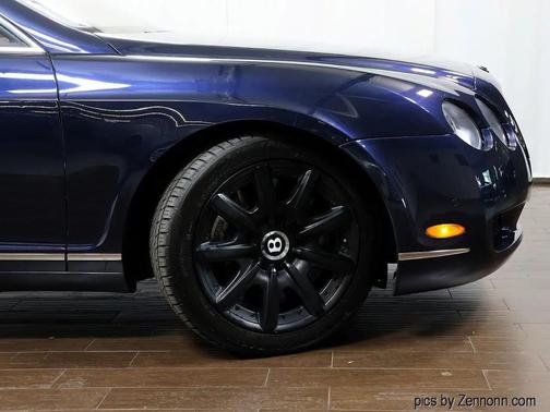 Black 2005 Bentley Continental GT Base