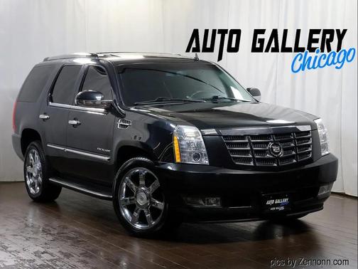 Black 2011 Cadillac Escalade Luxury