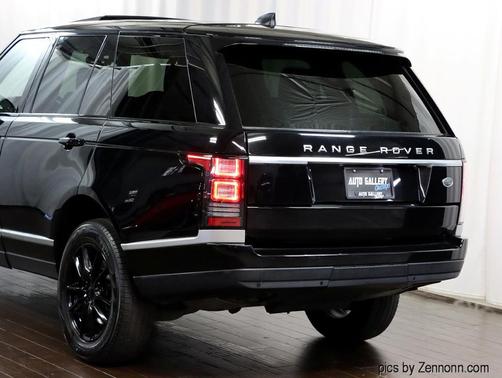 2017 Land Rover Range Rover 3.0L Supercharged