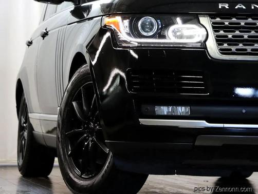 2017 Land Rover Range Rover 3.0L Supercharged