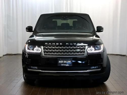 2017 Land Rover Range Rover 3.0L Supercharged