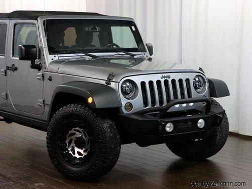 2016 Jeep Wrangler Unlimited Sport