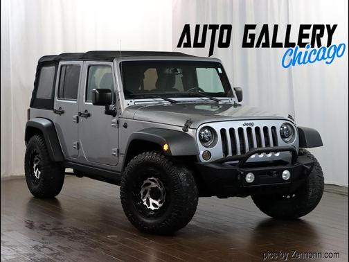 2016 Jeep Wrangler Unlimited Sport