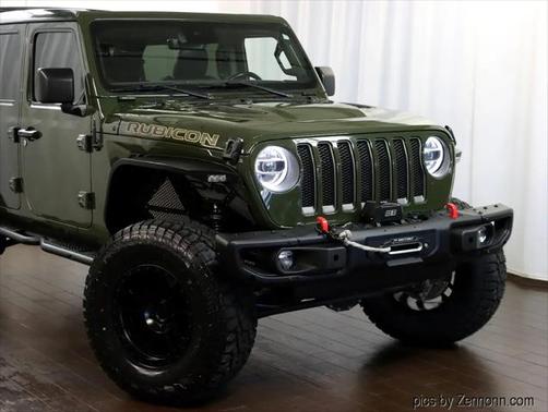 2020 Jeep Wrangler Unlimited Rubicon