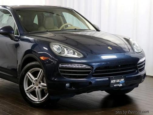 2011 Porsche Cayenne S