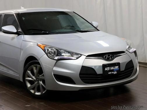 Silver 2016 Hyundai Veloster Base
