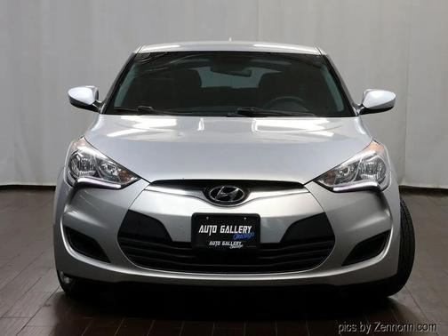Silver 2016 Hyundai Veloster Base