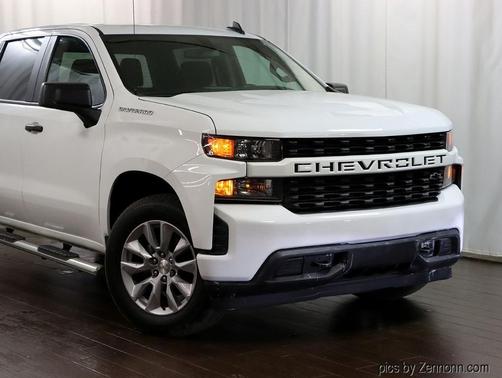 2021 Chevrolet Silverado 1500 Custom