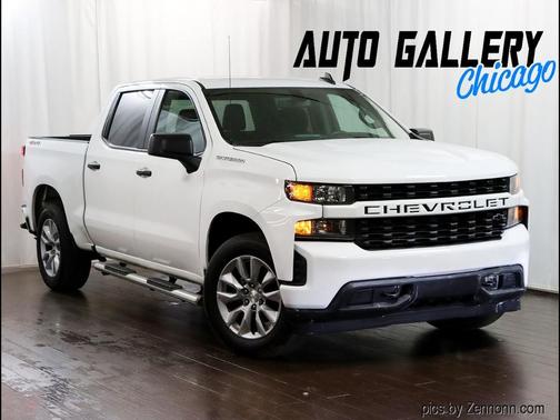 2021 Chevrolet Silverado 1500 Custom