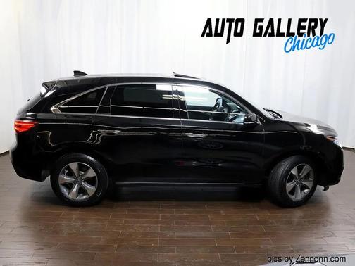 Black 2016 Acura MDX SH-AWD