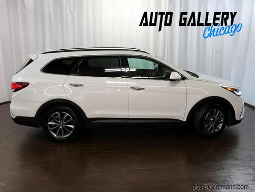 2017 Hyundai SANTA FE SE