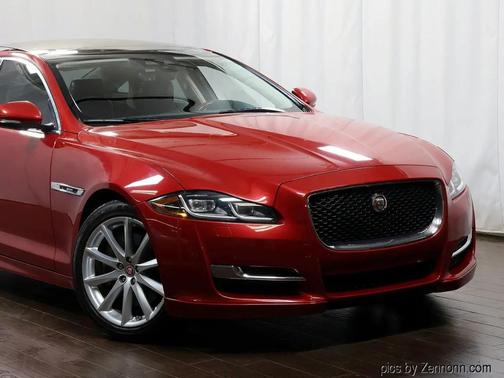 Red 2018 Jaguar XJ XJ R-Sport