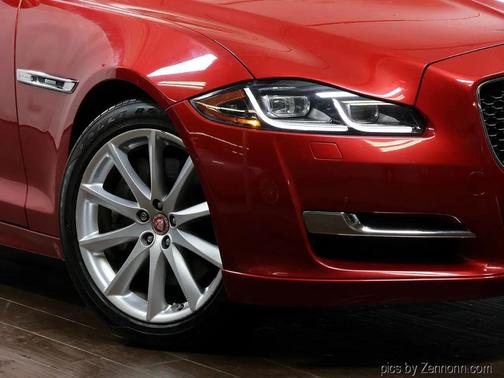 Red 2018 Jaguar XJ XJ R-Sport