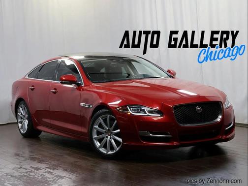 Red 2018 Jaguar XJ XJ R-Sport
