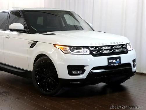 2016 Land Rover Range Rover Sport Supercharged HSE