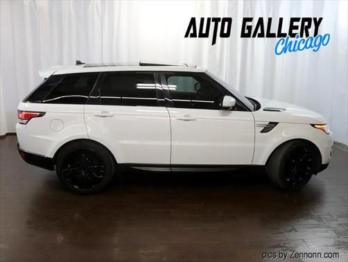 2016 Land Rover Range Rover Sport Supercharged HSE