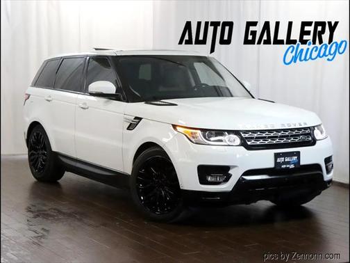 2016 Land Rover Range Rover Sport Supercharged HSE