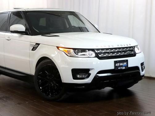 2016 Land Rover Range Rover Sport Supercharged HSE