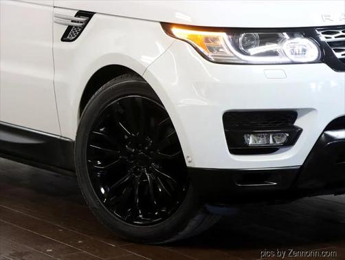 2016 Land Rover Range Rover Sport Supercharged HSE