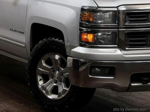 Silver 2015 Chevrolet Silverado 1500 2LT