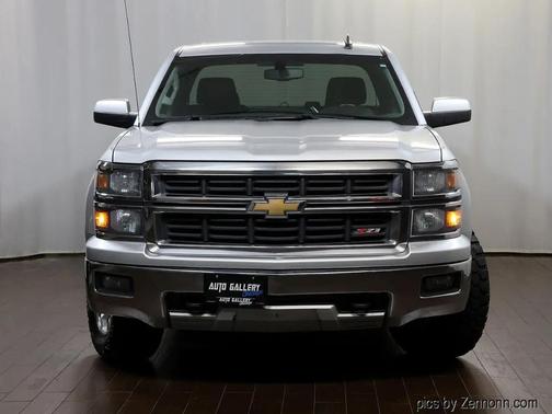 Silver 2015 Chevrolet Silverado 1500 2LT