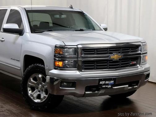 Silver 2015 Chevrolet Silverado 1500 2LT