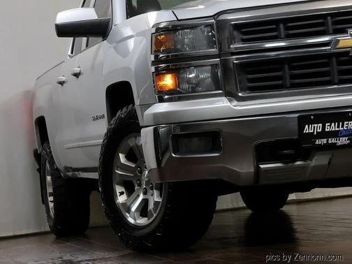 Silver 2015 Chevrolet Silverado 1500 2LT