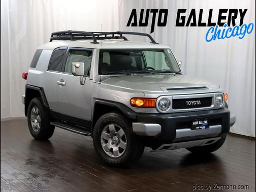 2008 Toyota FJ Cruiser Base