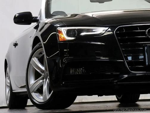 Black 2016 Audi A5 2.0T Premium Plus