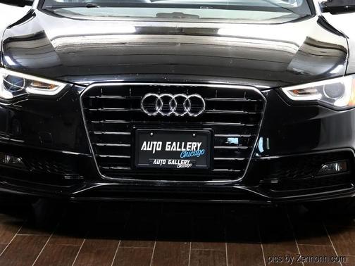 Black 2016 Audi A5 2.0T Premium Plus