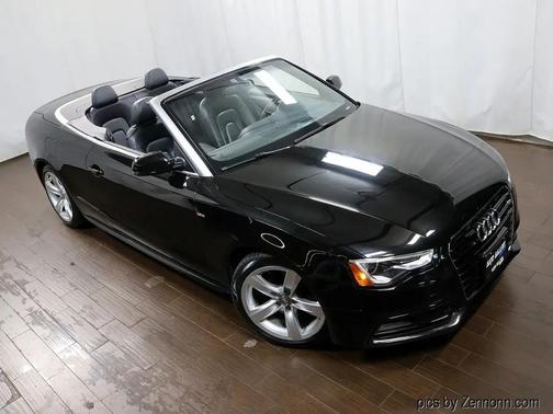 Black 2016 Audi A5 2.0T Premium Plus