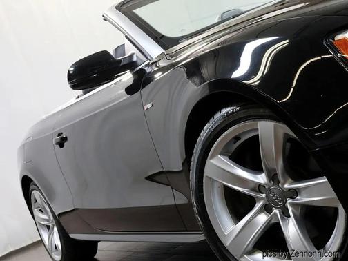 Black 2016 Audi A5 2.0T Premium Plus