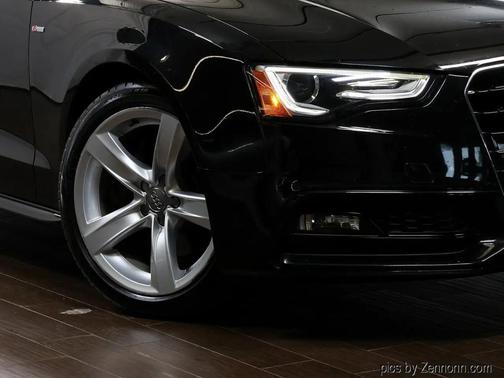 Black 2016 Audi A5 2.0T Premium Plus