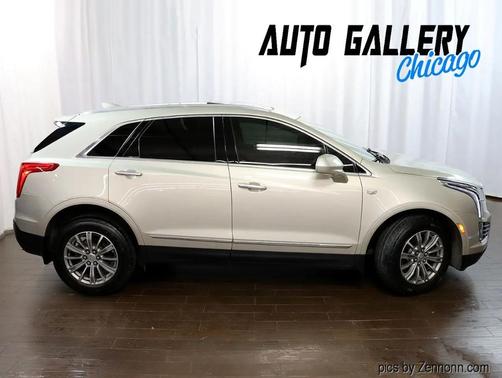 2017 Cadillac XT5 Luxury