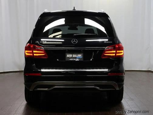 2016 Mercedes-Benz GL-Class 4MATIC