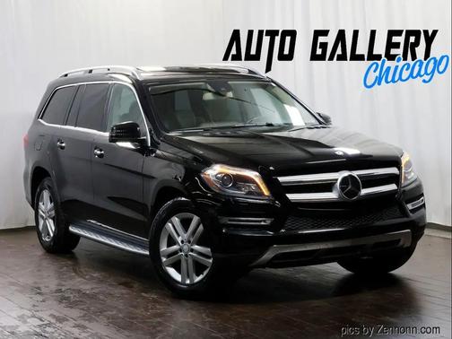 2016 Mercedes-Benz GL-Class 4MATIC