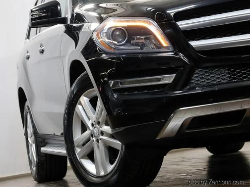 2016 Mercedes-Benz GL-Class 4MATIC