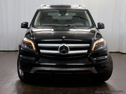 2016 Mercedes-Benz GL-Class 4MATIC