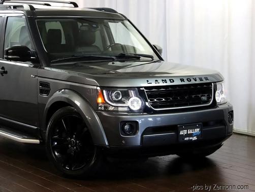 2016 Land Rover LR4 Base