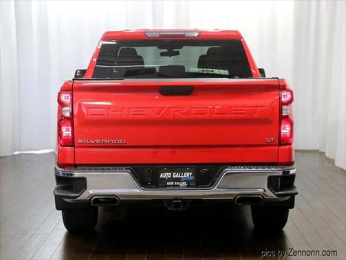 2020 Chevrolet Silverado 1500 LT