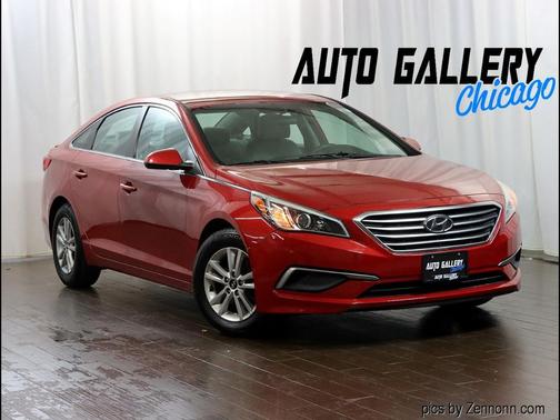 2017 Hyundai SONATA Base