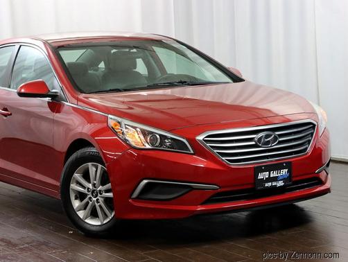 2017 Hyundai SONATA Base