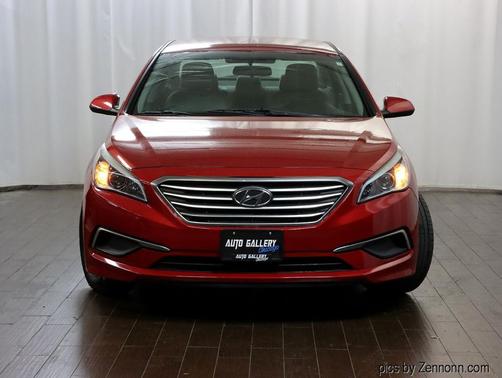 2017 Hyundai SONATA Base