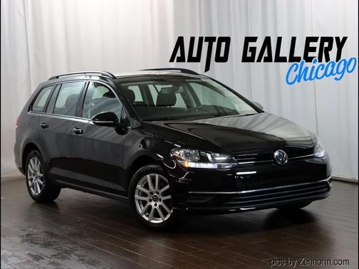 2019 Volkswagen Golf SportWagen TSI S