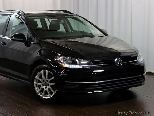2019 Volkswagen Golf SportWagen TSI S